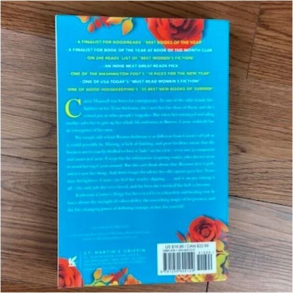 Free with Bundle! "Things you Save in a Fire" by Katherine Center - Picture 5 of 6